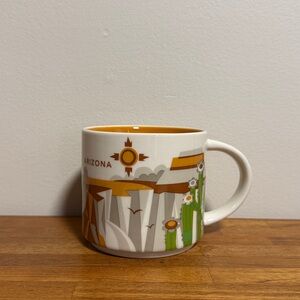 Starbucks Arizona you are here mug